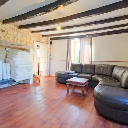 Belle Maison En Pierres Avec Piscine Brantôme