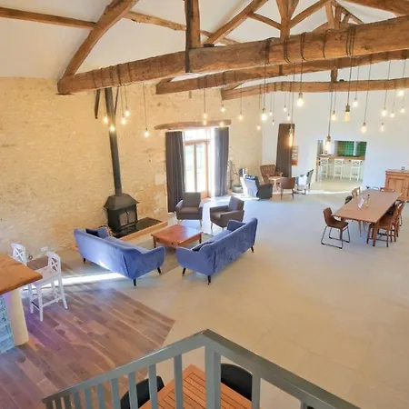 Lejlighed Belle Maison En Pierres Avec Piscine