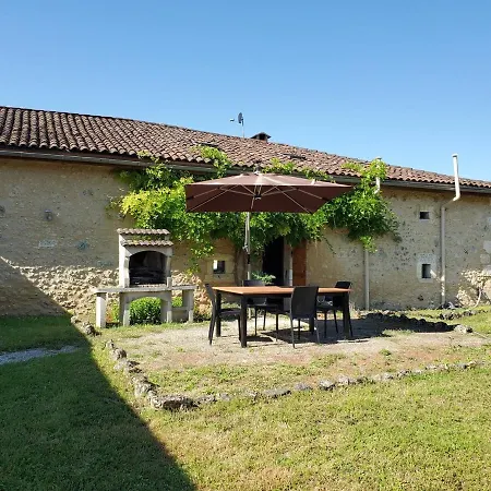 Belle Maison En Pierres Avec Piscine Lägenhet Brantôme