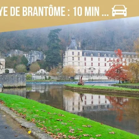 Belle Maison En Pierres Avec Piscine * Brantôme