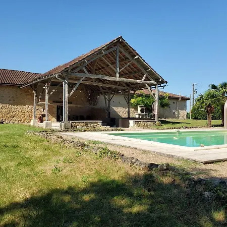 Belle Maison En Pierres Avec Piscine