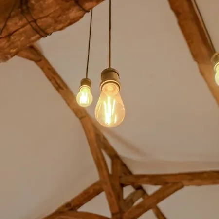 Belle Maison En Pierres Avec Piscine Lejlighed