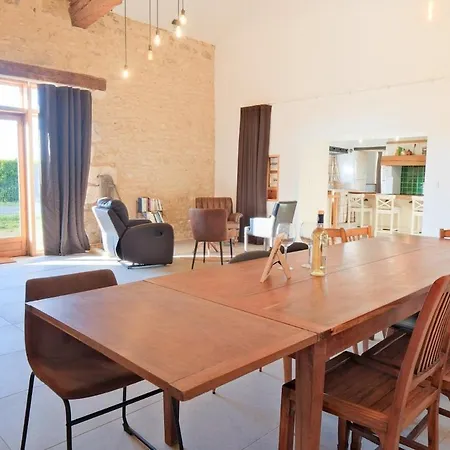 Belle Maison En Pierres Avec Piscine * Brantôme