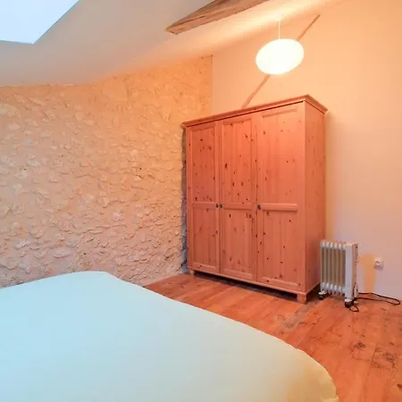 Belle Maison En Pierres Avec Piscine Lägenhet *