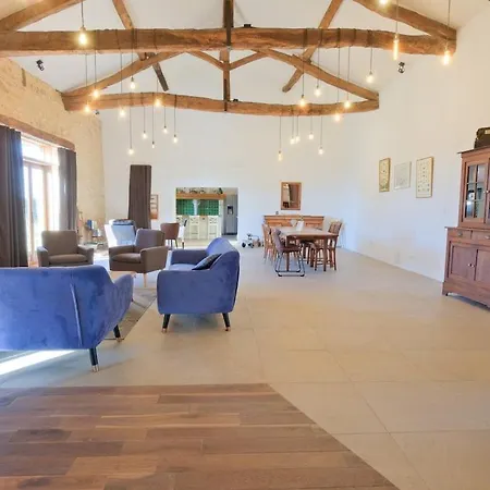 Belle Maison En Pierres Avec Piscine Lägenhet Brantôme