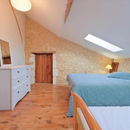 Belle Maison En Pierres Avec Piscine Lejlighed