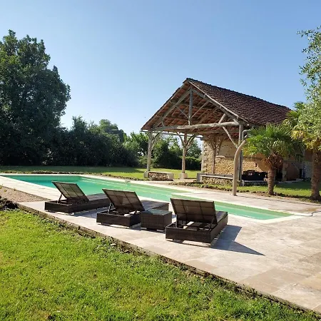 Belle Maison En Pierres Avec Piscine * Brantôme