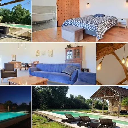 Belle Maison En Pierres Avec Piscine Lejlighed Brantôme